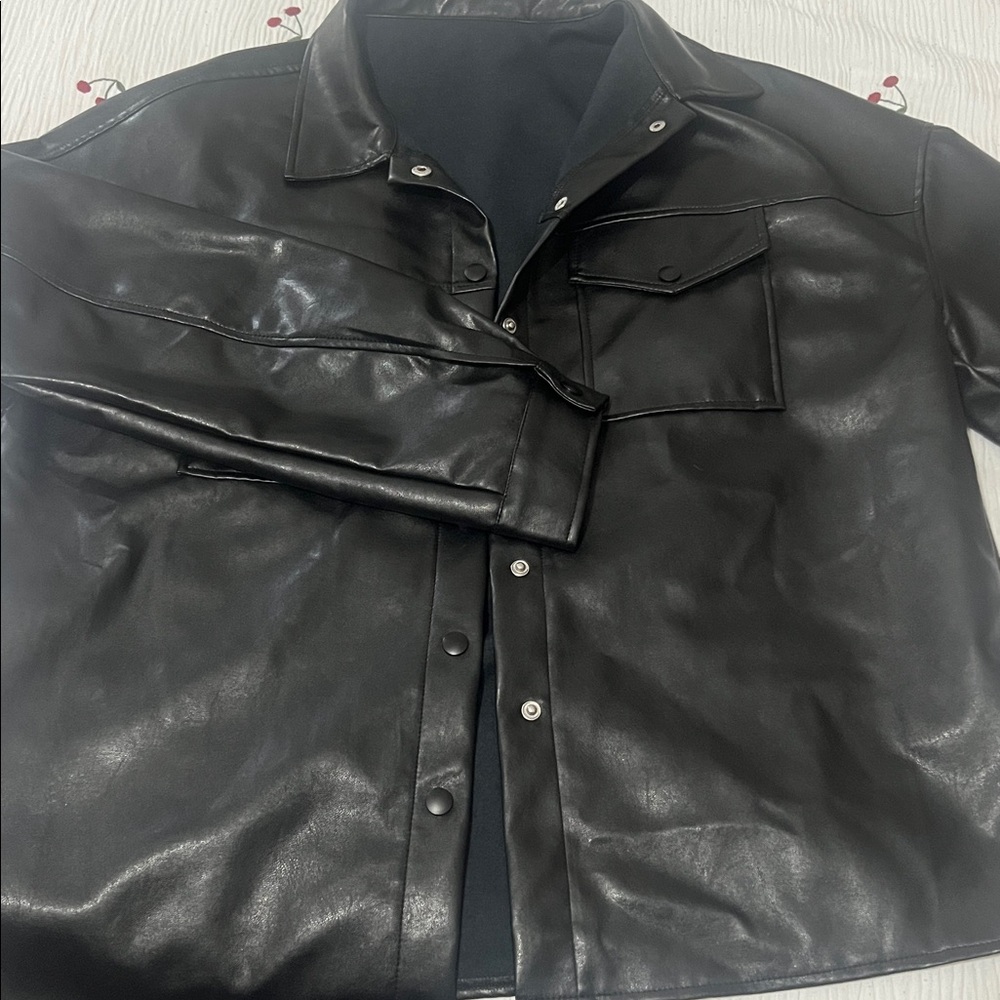 Black Leather Jacket